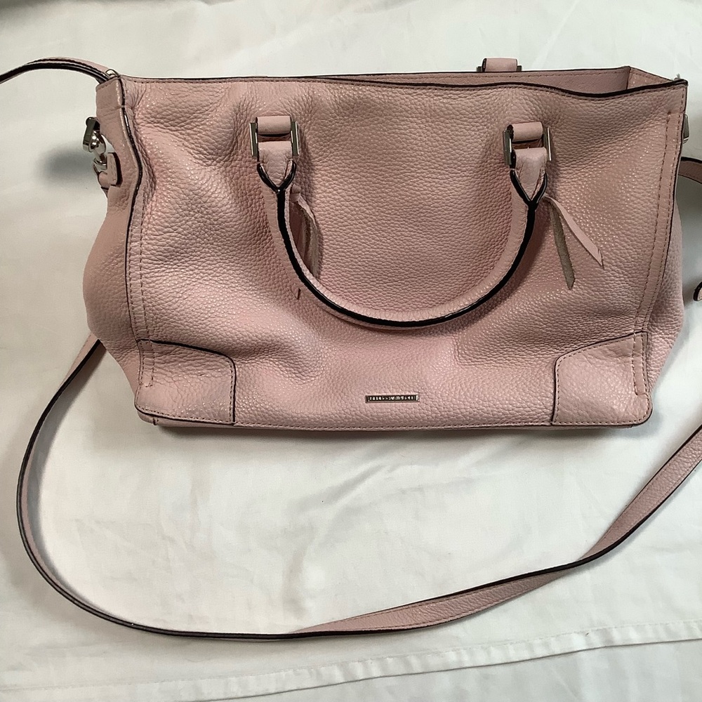 Rebecca Minkoff Pink Leather Shoulder Bag